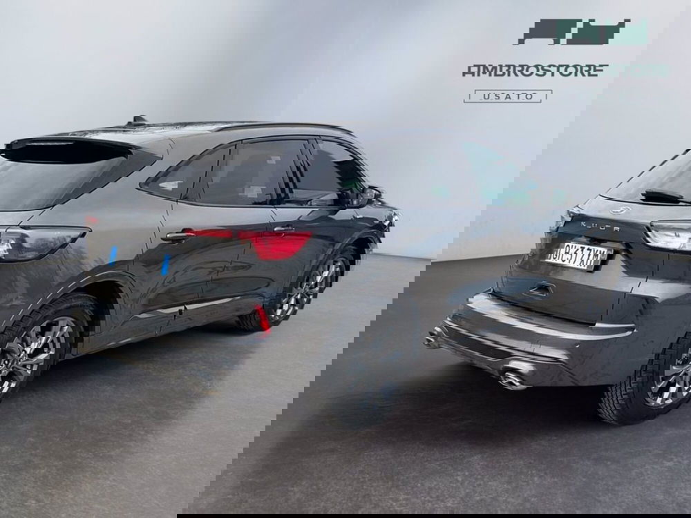 Ford Kuga usata a Milano (5)