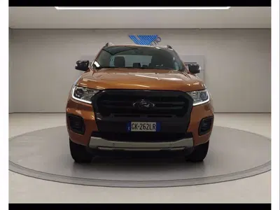 Ford Ranger Pick-up Ranger 2.0 TDCi 213CV DC Wildtrak 5 posti del 2022 usata a Catania