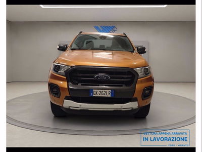 Ford Ranger Pick-up Ranger 2.0 TDCi 213CV DC Wildtrak 5 posti del 2022 usata a Catania