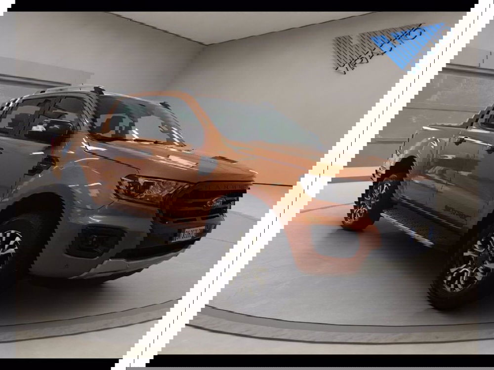 Ford Ranger Pick-up usata a Catania (8)