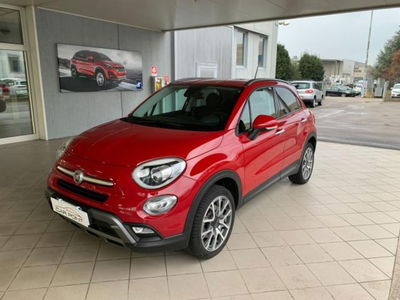 Fiat 500X 2.0 MultiJet 140 CV AT9 4x4 Cross Plus del 2015 usata a Muggia