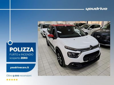Citroen C3 1.2 puretech You s&amp;s 83cv neopatentati del 2023 usata a Nola