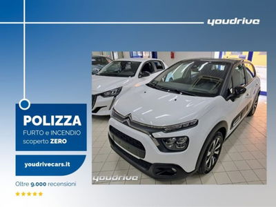 Citroen C3 1.2 puretech You s&amp;s 83cv neopatentati del 2023 usata a Nola