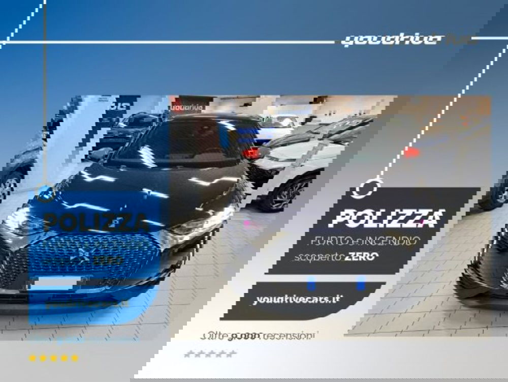 Ds DS 3 usata a Napoli