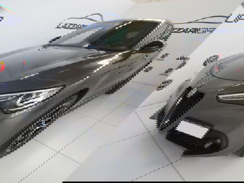 Alfa Romeo Stelvio usata a Lodi