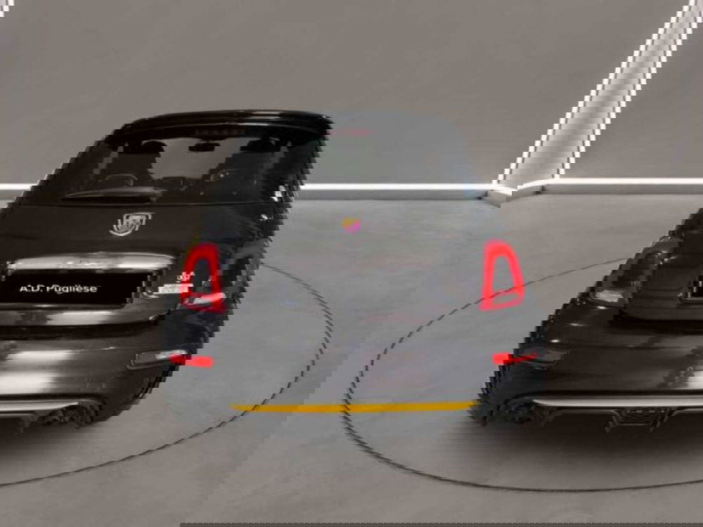 Abarth 595 usata a Caltanissetta (7)