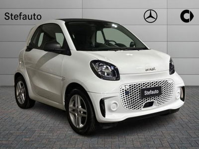 smart Fortwo EQ Passion Nightsky del 2021 usata a Bologna