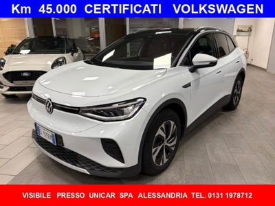 Volkswagen ID.4 Pure Performance del 2022 usata a Alba