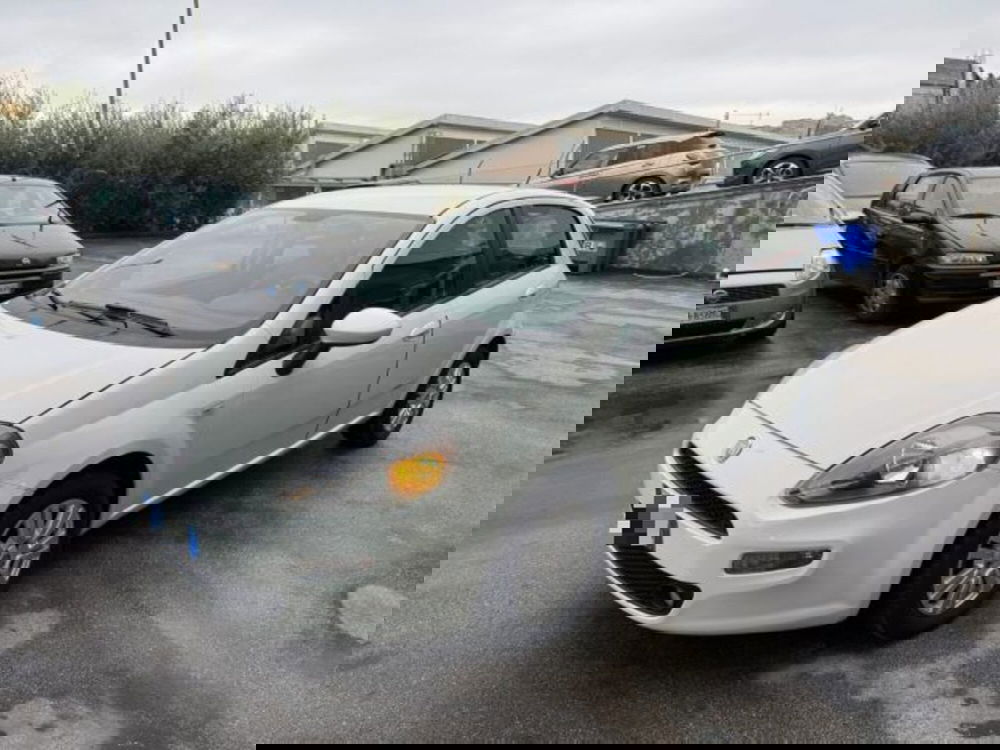 Fiat Grande Punto usata a Macerata