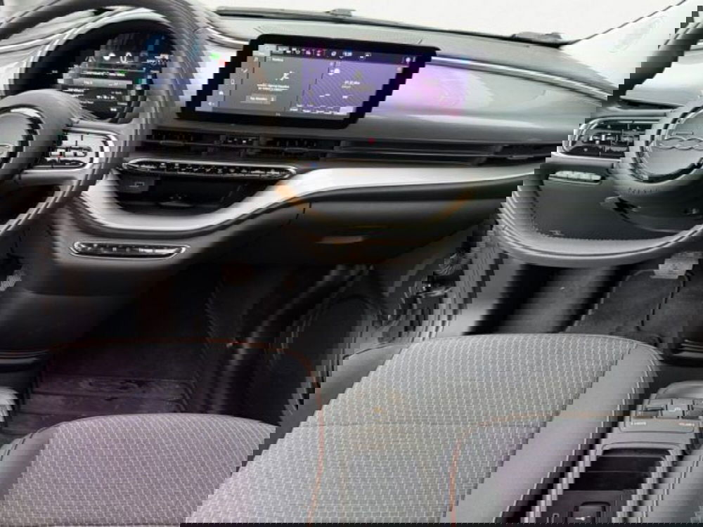 Fiat 500e Cabrio usata a Treviso (10)