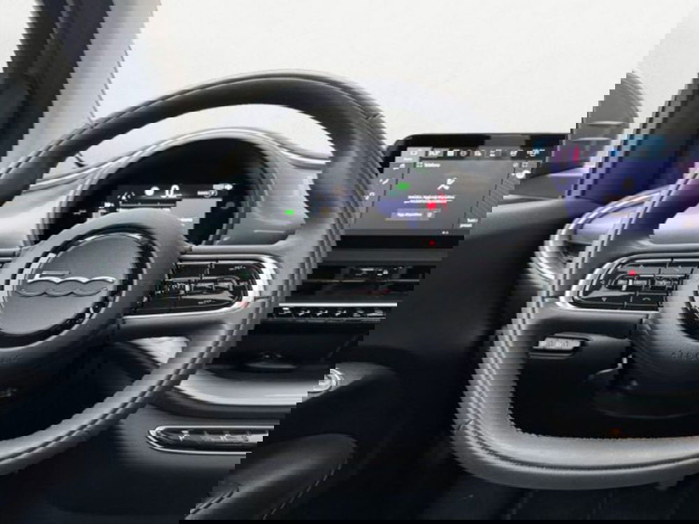 Fiat 500e Cabrio usata a Treviso (12)