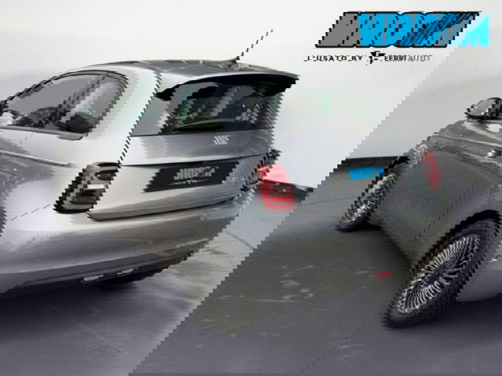 Fiat 500e Cabrio usata a Treviso (8)