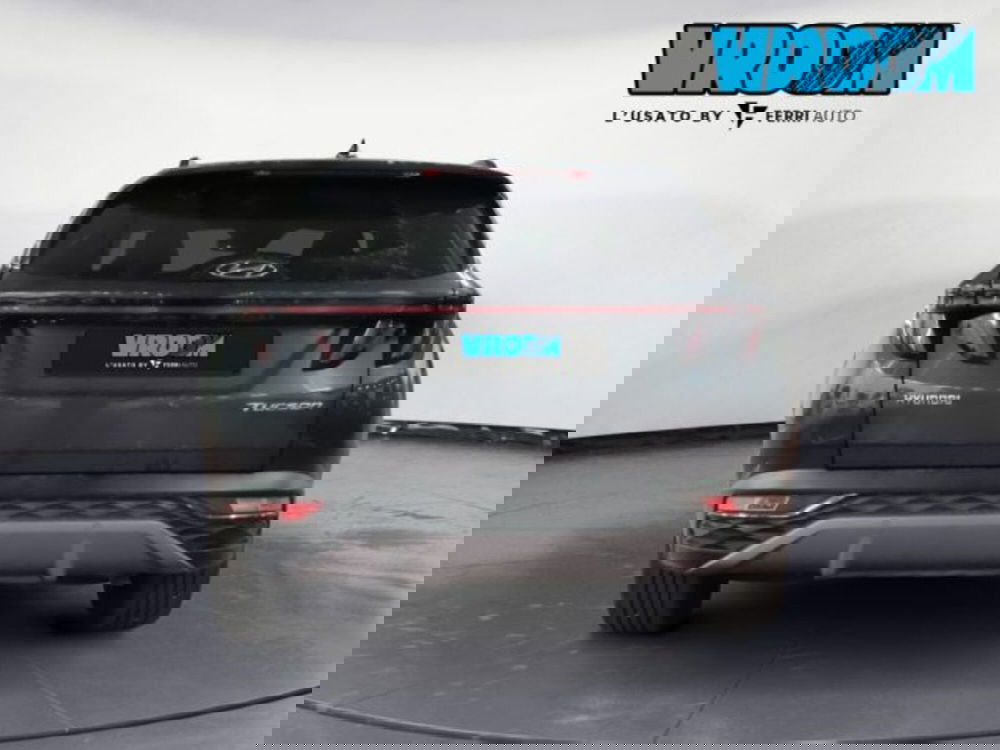 Hyundai Tucson usata a Treviso (7)