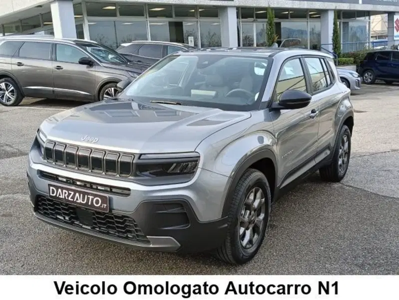 Jeep Avenger nuova a Brescia