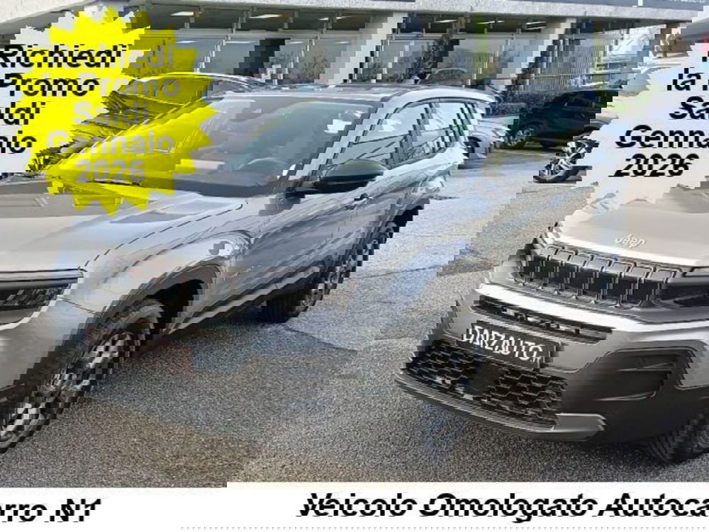 Jeep Avenger nuova a Brescia