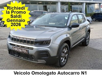 Jeep Avenger 1.2 turbo Longitude fwd 100cv nuova a Desenzano del Garda