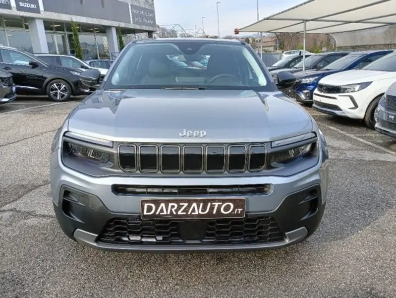 Jeep Avenger nuova a Brescia (2)