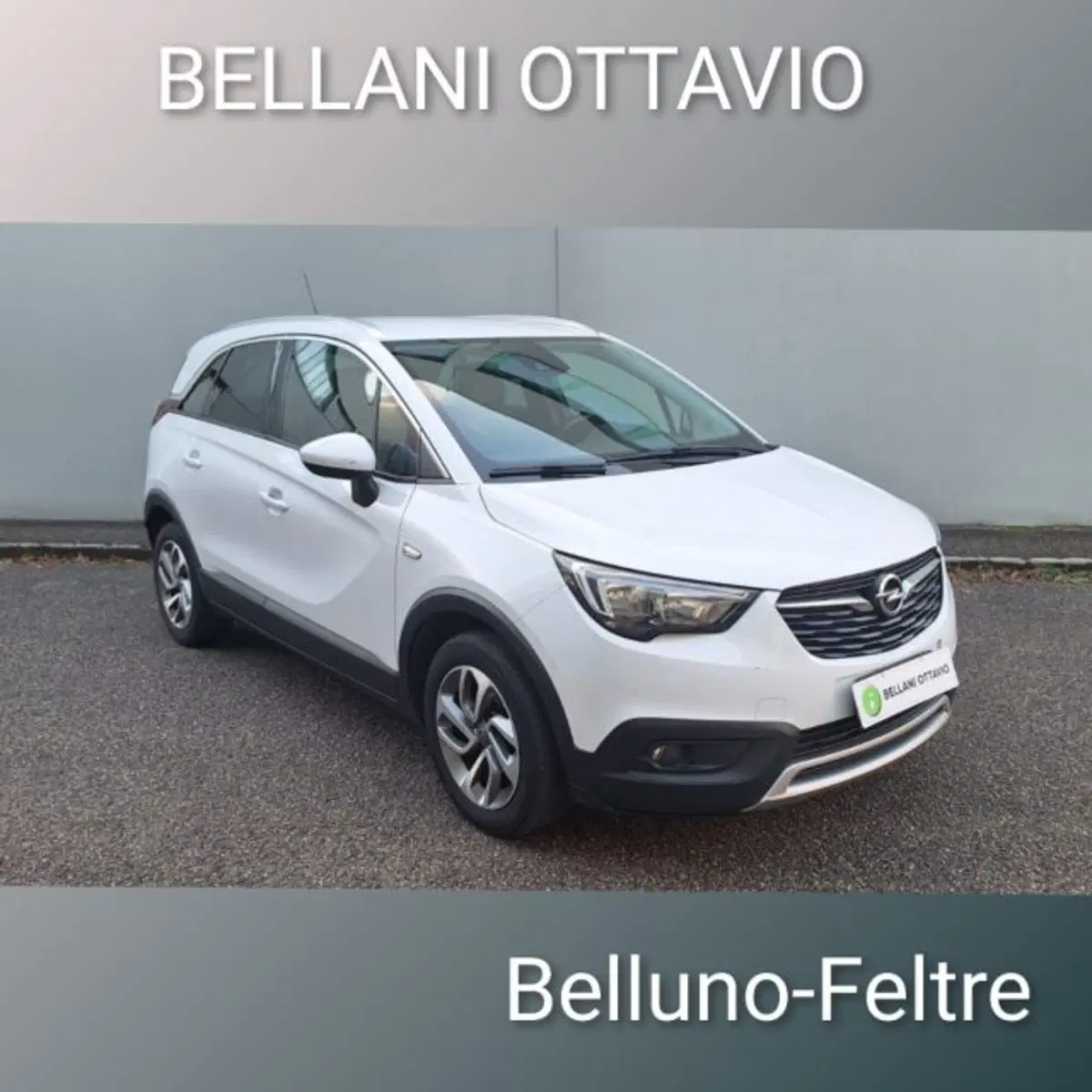 Opel Crossland X usata a Belluno