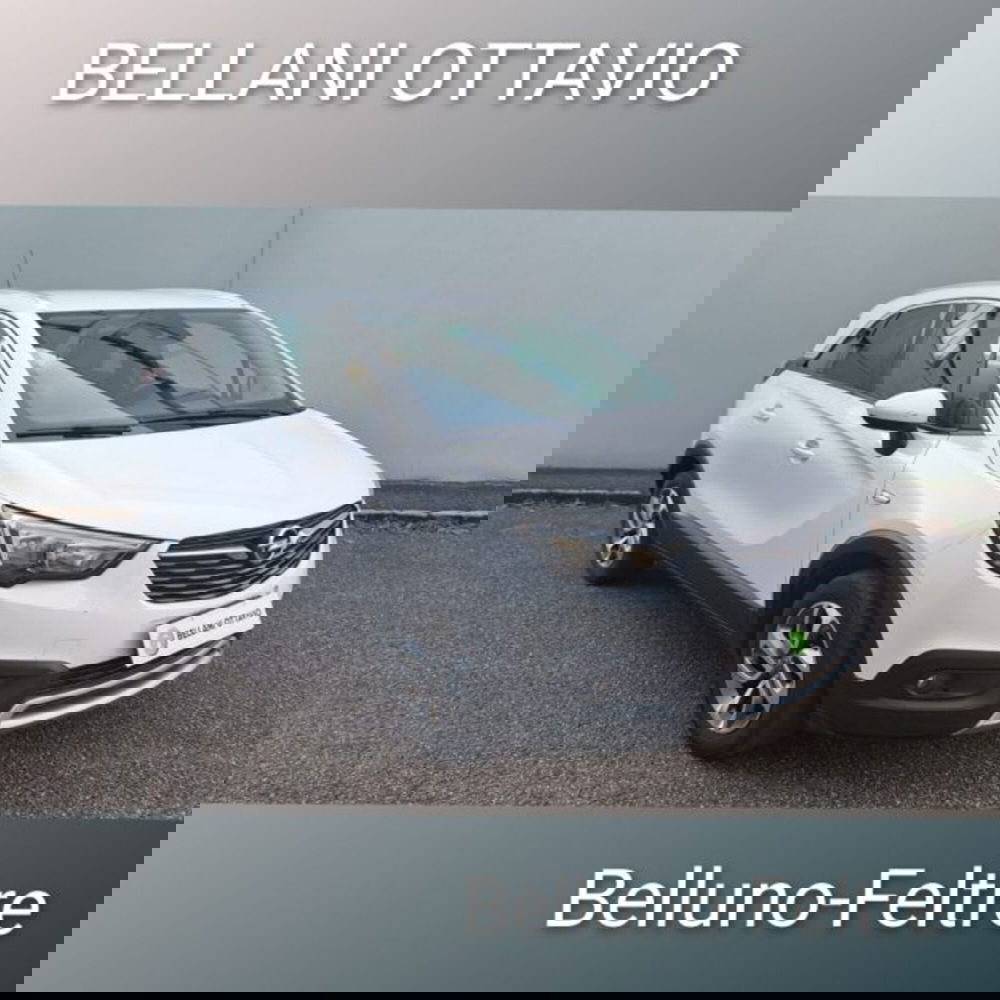 Opel Crossland X usata a Belluno