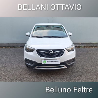 Opel Crossland X 1.2 GPL 12V Innovation del 2018 usata a Feltre