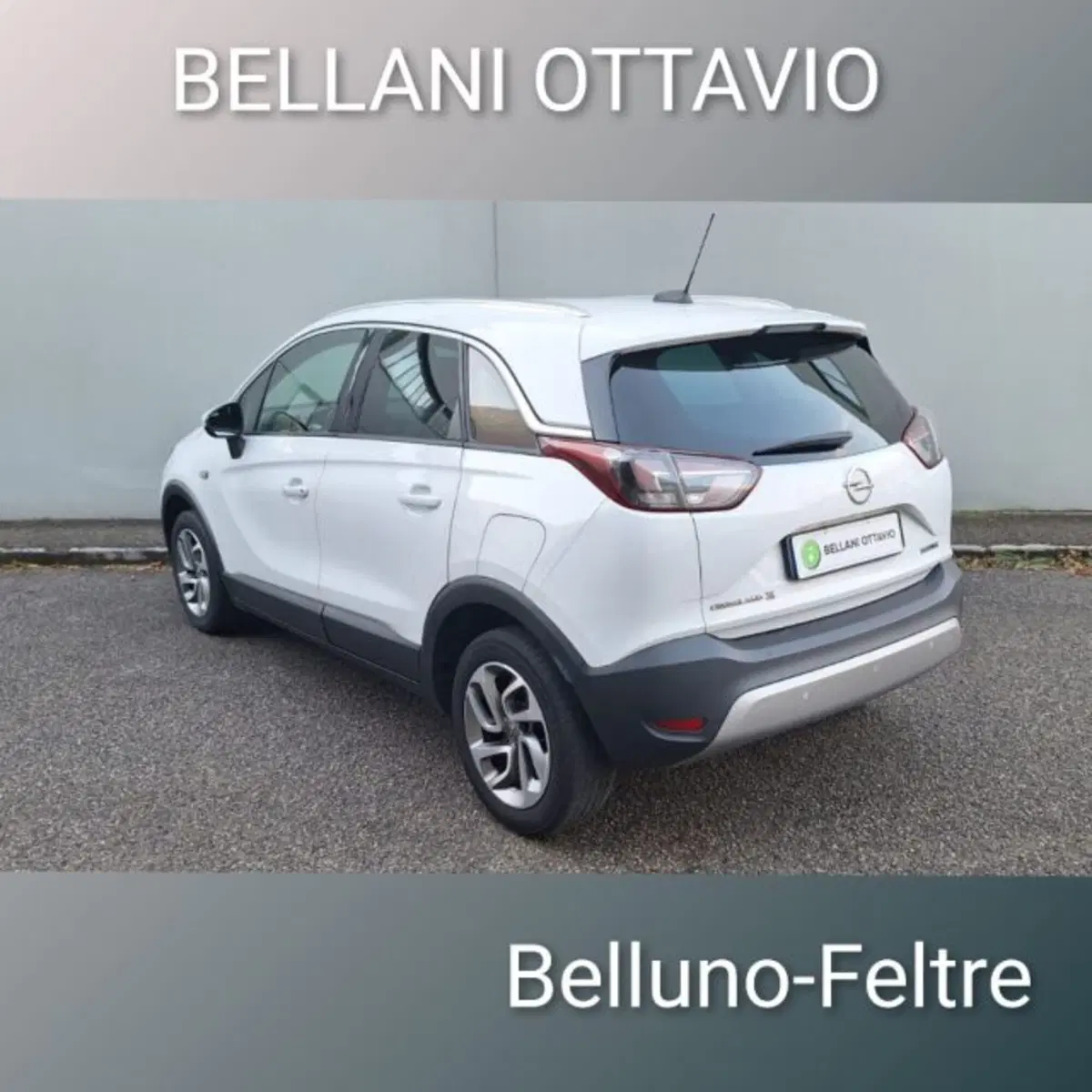 Opel Crossland X usata a Belluno (3)