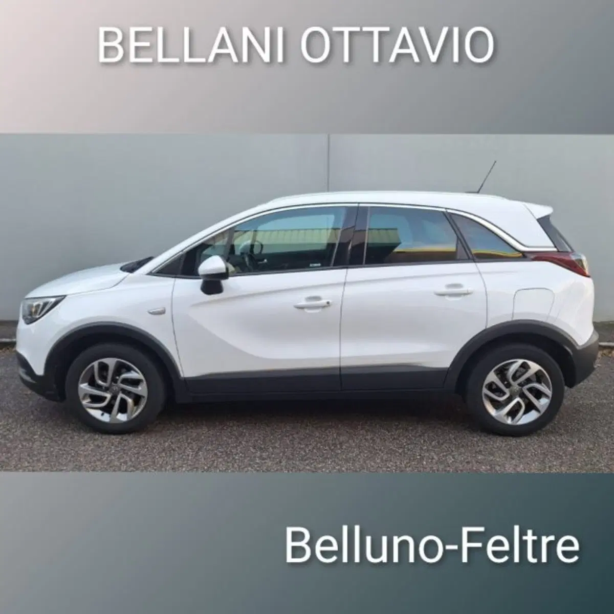 Opel Crossland X usata a Belluno (4)