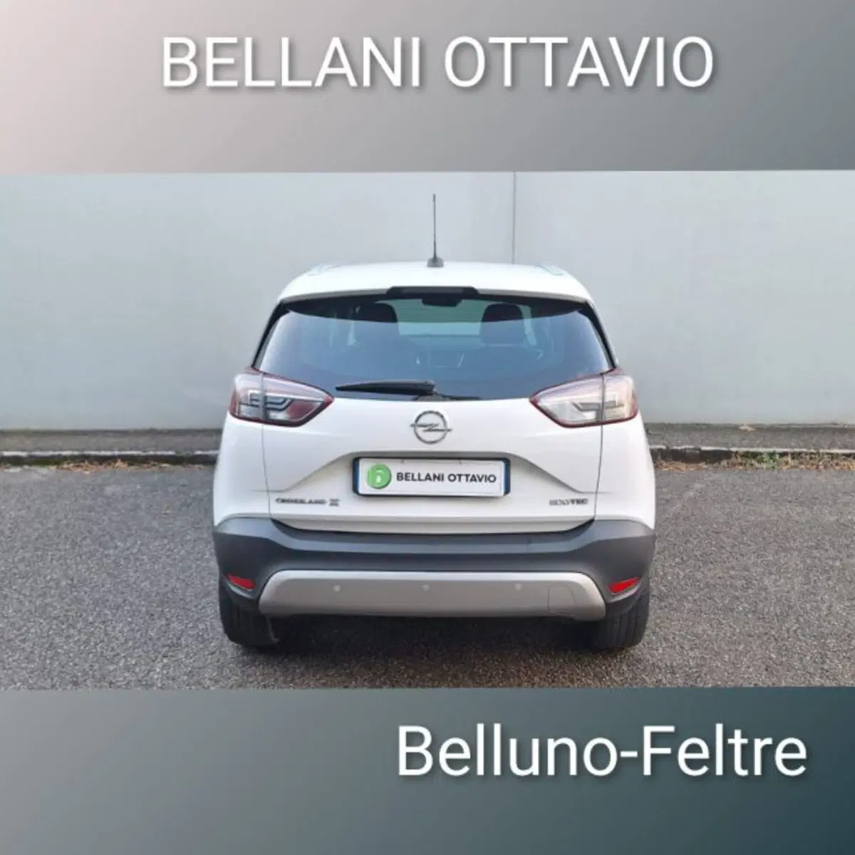 Opel Crossland X usata a Belluno (5)