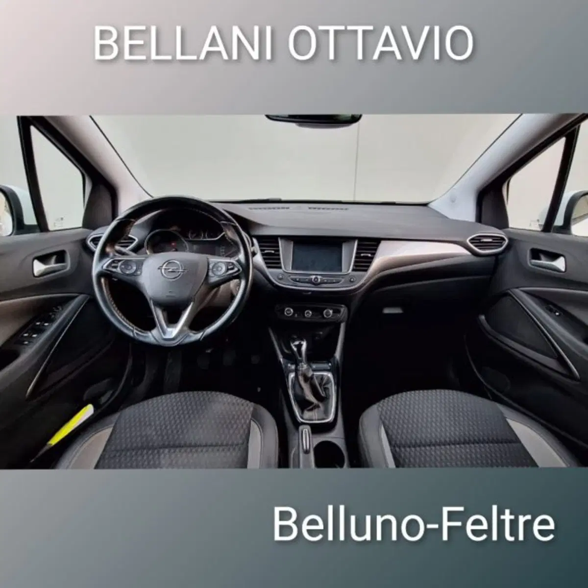 Opel Crossland X usata a Belluno (6)