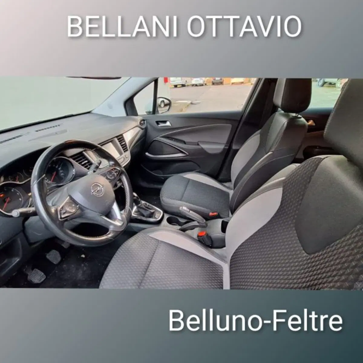 Opel Crossland X usata a Belluno (7)