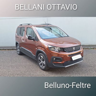Peugeot Rifter BlueHDi 130 S&amp;S EAT8 GT Line Standard del 2020 usata a Feltre