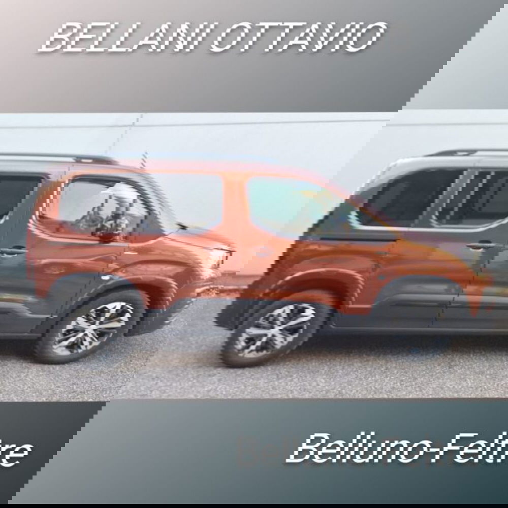 Peugeot Rifter usata a Belluno (3)