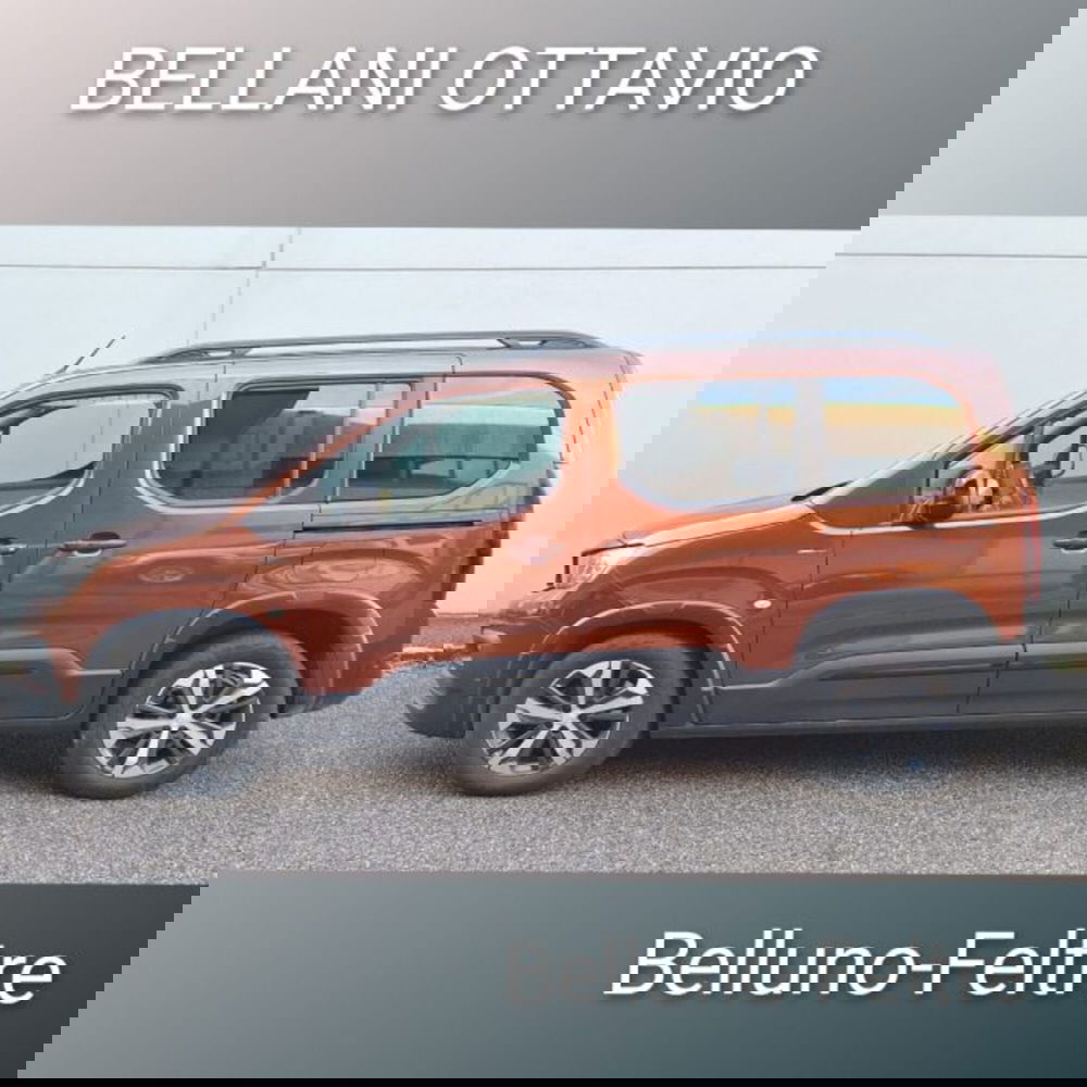 Peugeot Rifter usata a Belluno (5)