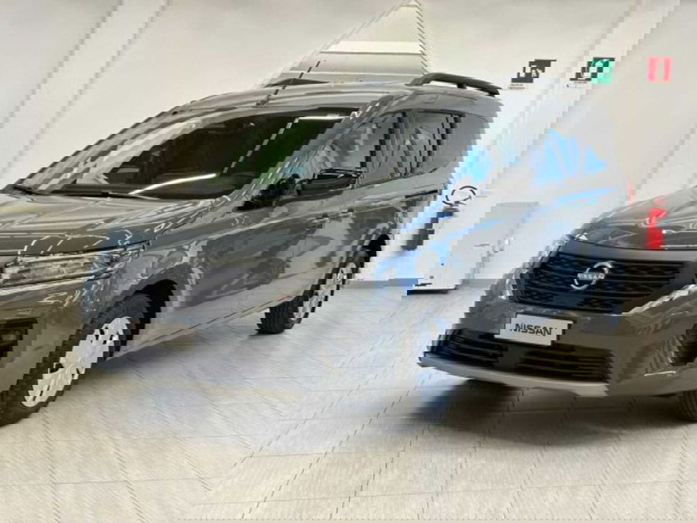 Nissan Townstar nuova a Sondrio