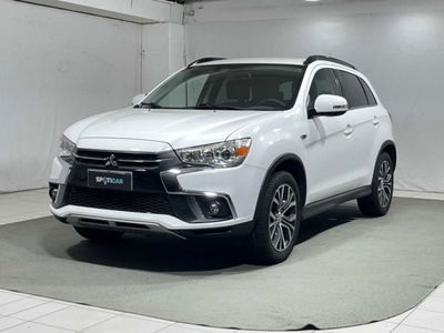 Mitsubishi ASX 1.6 DI-D 114 CV 4WD Intense Navi del 2019 usata a Montagna in Valtellina