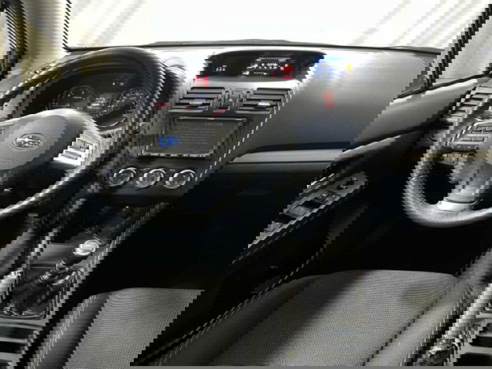 Subaru XV usata a Sondrio (13)