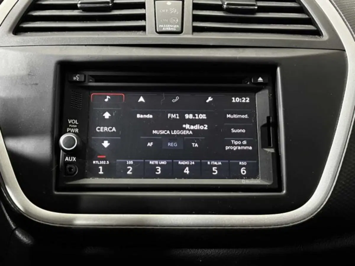 Suzuki S-Cross usata a Sondrio (18)
