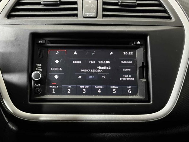 Suzuki S-Cross usata a Sondrio (18)