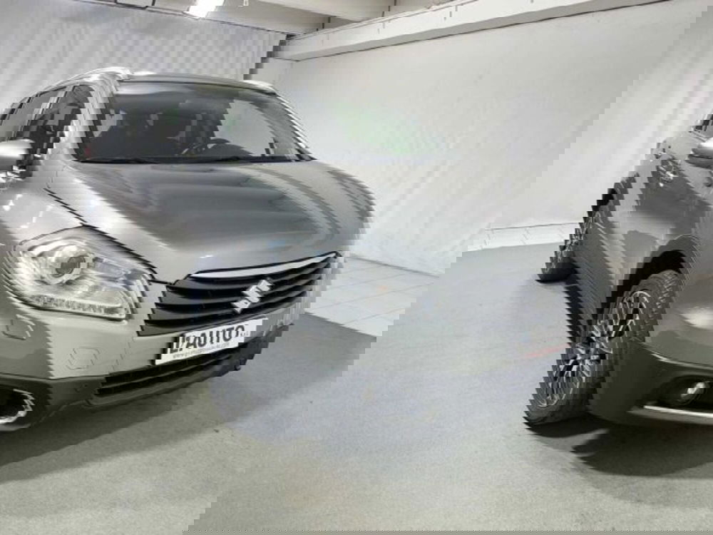 Suzuki S-Cross usata a Sondrio (7)
