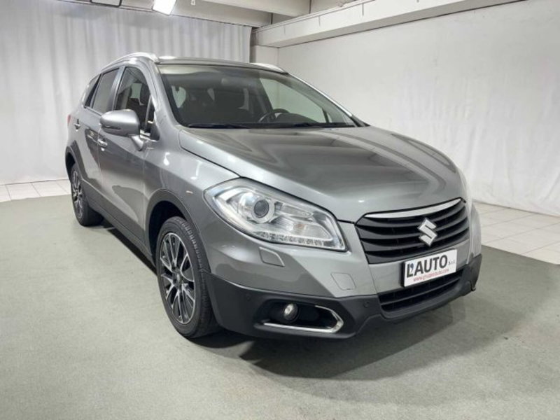 Suzuki S-Cross usata a Sondrio (7)
