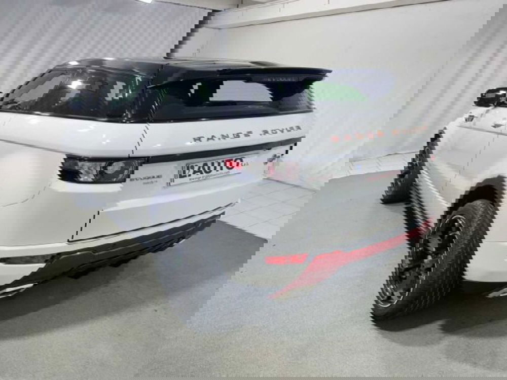 Land Rover Range Rover Evoque usata a Sondrio (3)