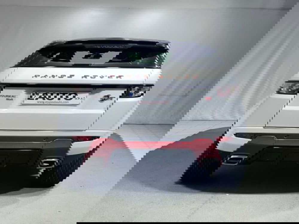 Land Rover Range Rover Evoque usata a Sondrio (4)