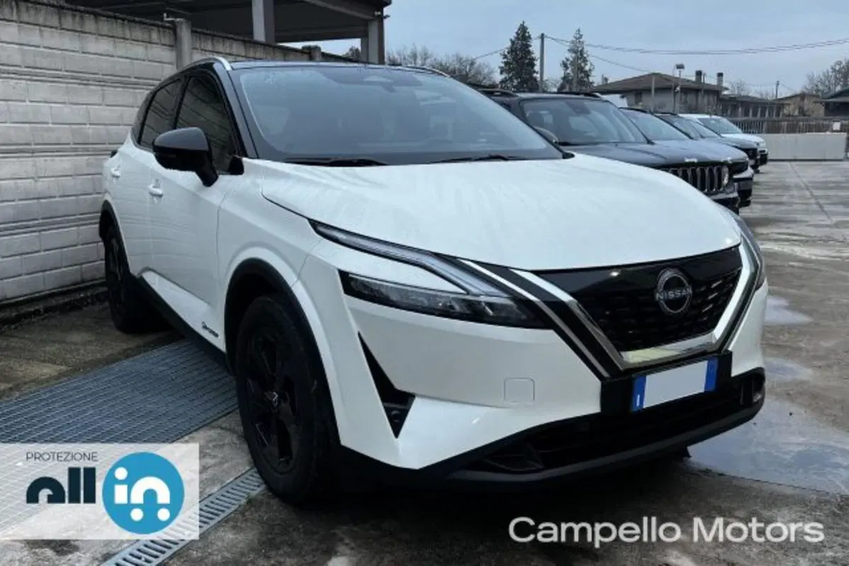 Nissan Qashqai usata a Venezia