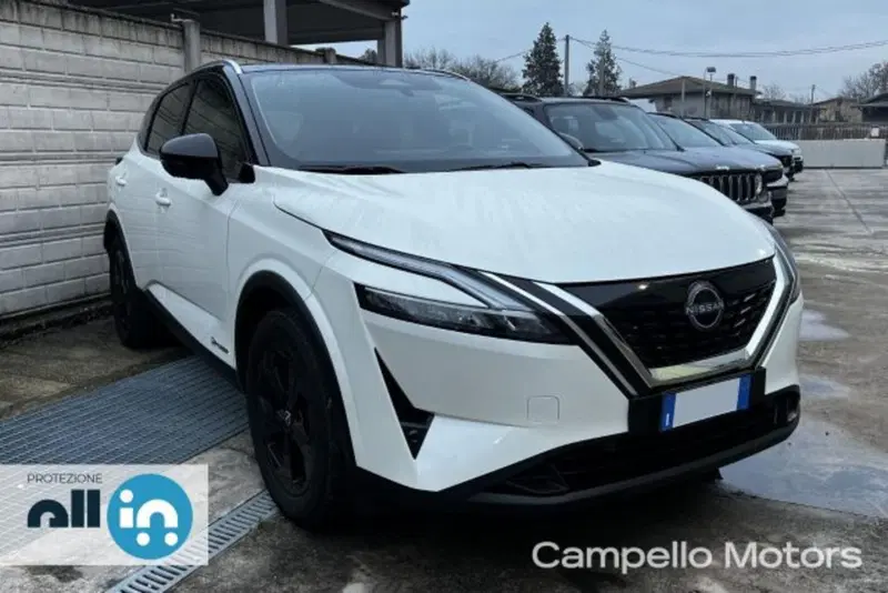 Nissan Qashqai usata a Venezia
