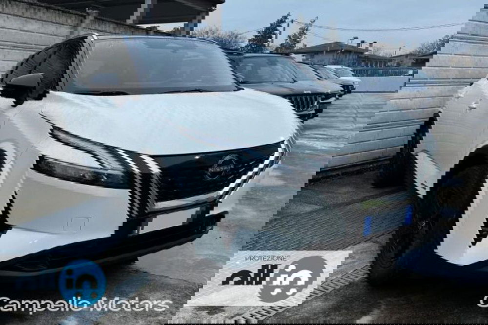 Nissan Qashqai usata a Venezia