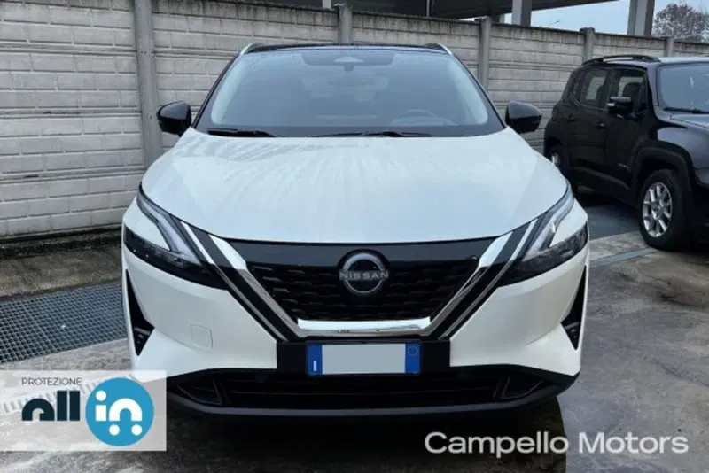 Nissan Qashqai usata a Venezia (2)
