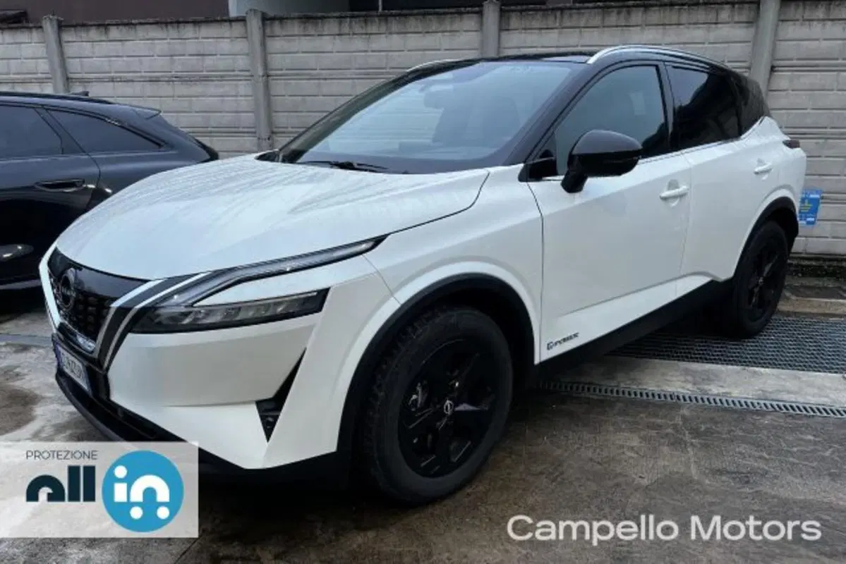 Nissan Qashqai usata a Venezia (3)