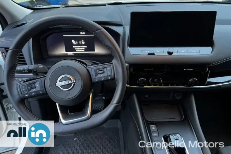 Nissan Qashqai usata a Venezia (7)