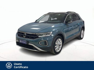Volkswagen T-Roc 1.0 tsi Life 115cv del 2024 usata a Arzignano