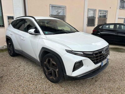 Hyundai Tucson 1.6 CRDi Exellence del 2021 usata a Pesaro