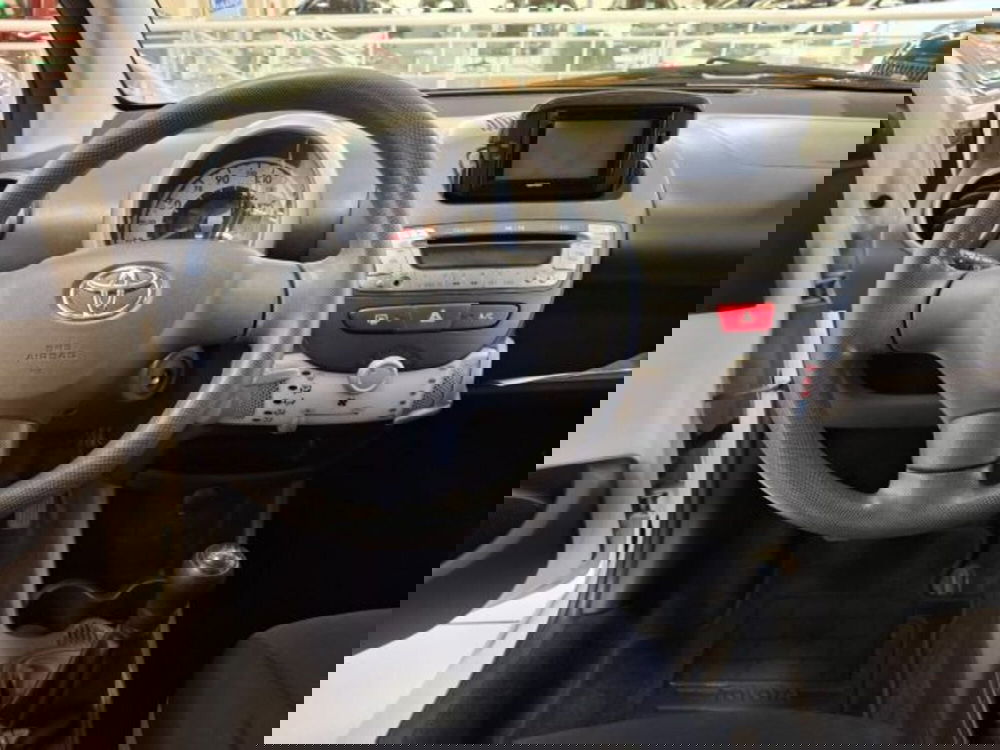 Toyota Aygo usata a Vicenza (11)
